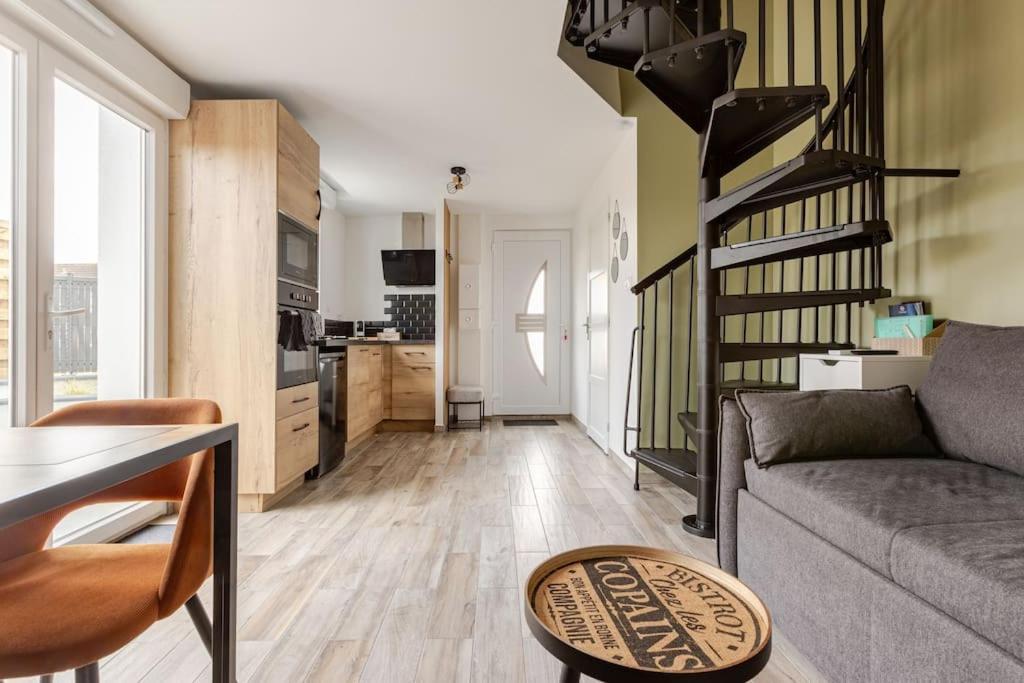 Maison La Canote De L'aa Hébergement de vacances *